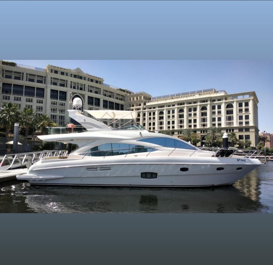 56 Feet Luxury Yacht