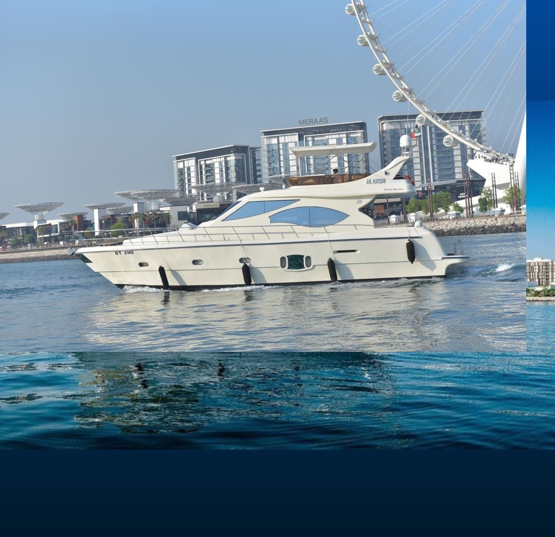 60 Feet Deluxe Yacht
